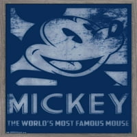 Disney Mickey Mouse - Известен плакат за стена, 14.725 22.375