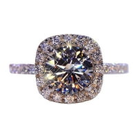 Мортило пръстени изискани пълен диамантен пръстен за жени годежен пръстен Бижута Подаръци Сребърни бижута и часовници Подарък