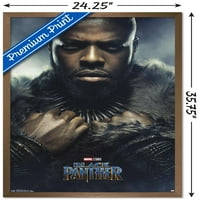 Marvel Cinematic Universe - Black Panther - M'Baku ЕДИН ПОСТАВЕН СТЕНА ПОСТАВКА, 22.375 34