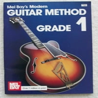 Методът на модерната китара Мел Бей, клас 1, сола, дуети, етюди, предварително собственост с меки корици Б000Е3Е7Е Мел Бей