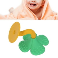 Бебешка Играчка За Зъби Лесна За Хващане Безопасна За Дъвчене Синьо Оранжево