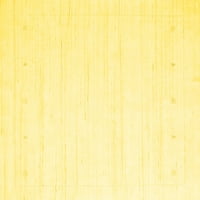 Агли Компания Машинно Пране Вътрешен Правоъгълник Плътен Жълт Модерна Площ Килими, 7 '9'