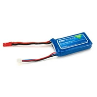 -flite 450mah 2s 7.4v 30c lipo 18awg jst eflb4502sj самолетни батерии