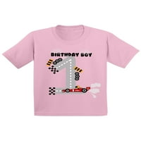 Неудобни стилове рожден ден момче състезателна кола за бебета риза за рожден ден подаръци за годишно бебе момче състезателна кола рожден ден парти за момчета 1 -ви рожден ден тениска за бебе първа рожден ден подаръци