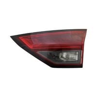 За Nissan Rogue Passengy Side Inner Tail Light Assembly NI2803125