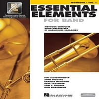 Основни елементи за лентата AVEC EEI Vol. - тромбон