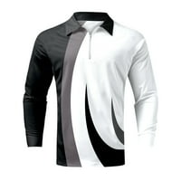 Akiihool мъжки поло ризи мъжки полози ризи с дълъг ръкав мъжки риза с дълъг ръкав спортна тениска