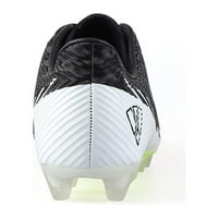 Мъжки спортни обувки за футбол на открито - Черно бяло