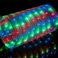 TUTUNAUMB Наскоро модернизирана LED баскетболна рамка лампа лента цветна RGB кошница лампа слънчев цвят смяна на смяна на светеща кошница лампа ивица-мултиколор