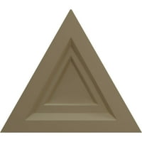 Екена мелница 19 в 5 8 х 1 8 п триъгълник таван медальон, ръчно рисуван съд от сметана