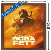 Star Wars: Книгата на Boba Fett - Boba Sandstorm Wall Poster, 14.725 22.375