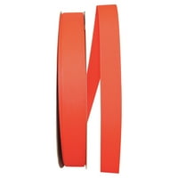 Хартия и плик Всички повод Grosgrain Neon Orange Polyester Ribbon, 0.87