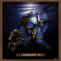 Warhammer 40K - Плакат за ултрамаринова стена, 14.725 22.375