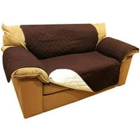 PSC02BR LOVE SEAT PET SHIPLOVER SLCRATTER PET FUR PENTERSY COVER за мебели, кафяв