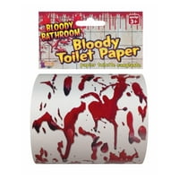 Кървава тоалетна хартия за баня