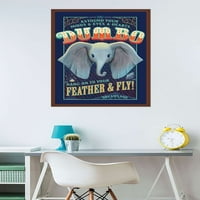 Disney Dumbo - Плакат за перо стена, 22.375 34