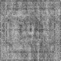 Ahgly Company Indoor Rectangle Персийски сиви традиционни килими, 5 '7'