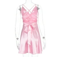 Sngxgn женски флорални макси рокли с ръкави flowy boho beach dressgoth рокля розово малки