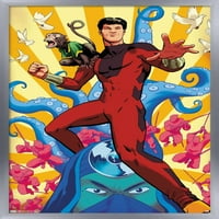 Marvel Comics - Shangchi - Master of Kung Fu Wall Poster, 22.375 34