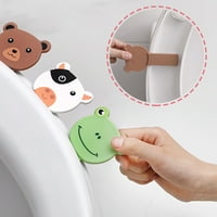 Вдигач на тоалетна седалка запазете чистото животни тема Nordic Toilet Seat Handle Вдигач на дома за дома