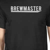 Brewmaster Homebrewed татко и бебешки черни ризи