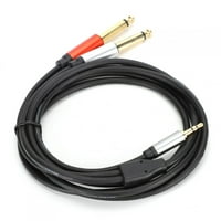 Аудио кабел на сплитер, преносим аудио кабел, аудио кабел в антикорозия с двойно сплитер телефонен аудио тел