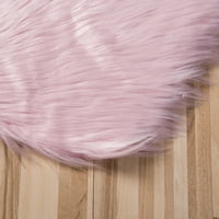 Nituyy пухкави килими анти-шарнирни зони килим за трапезария Домашен килим под мат за постелка