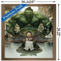 Marvel Comics - Hulk - напълно страхотен плакат на Hulk # Wall, 14.725 22.375