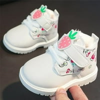 Eczipvz Toddler Shoes Модни детски ботуши Модни ботуши Момичета „Английски стил“ Едини
