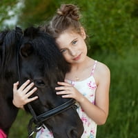 Конски подаръци за момичета коне колие от неръждаема стомана Сърцето първоначално колие