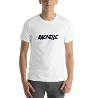 Неопределени подаръци 2xl Rachelle Slasher стил с къс ръкав тениска