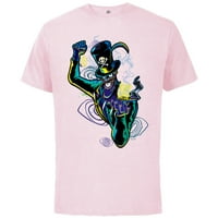 Дисни злодеи д -р Facilier Voodoo Magic - Тениска за памук с къс ръкав за възрастни - Персонализирано меко розово розово
