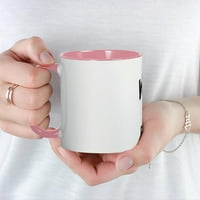 Cafepress - най -добрата приятелка в света - чаша за керамична чаша от унция - чаша за новост кафе