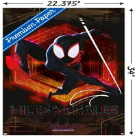 Marvel Spider-Man: Отвъд паяжина-Плакат за стена на мили, 22.375 34