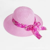 Xinqinghao слънчеви шапки риболов на туристически шапки регулируеми слънчеви шапки за мъже и жени модна шапка на кофа за кофа розово розово