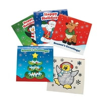 Fun Express - празнични забавления и книги за игри за Коледа - канцеларски материали - Книги за дейности - Книги за дейности - Коледа -