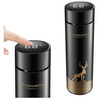 Veki Cup Thermosflasche Coffee Smart 500ml Intelligente Flasche Temperaturanzeige Glass & Bottle Yesteryear Coffee Hable