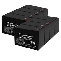 12V 9AH SLA заместваща батерия за APC Smart -Ups SU700XL - Пакет