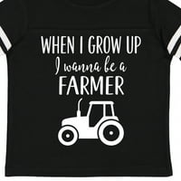 Мастически селскостопански деца фермерски подарък подарък малко дете или малко дете тениска