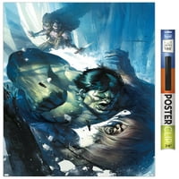 Marvel Kraven The Hunter - невероятен плакат на Hulk Wall, 22.375 34