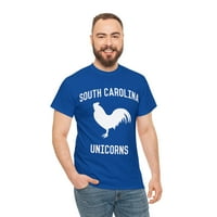 Южна Каролина Еднорози Университетска графична тениска