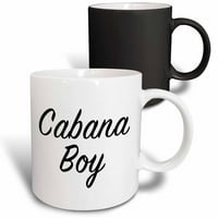 3Drose Cabana Boy - Magic Transforming Mug, 11 -унция