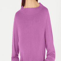 Карън Скот женски лодник пуловер лилав размер дребен среден