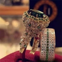 Бижута пръстени за жени Дамски пръстен светлина пръстен подарък пръстен сплав пръстен Многоцветен л