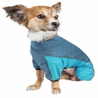 PET Life ® Активен „Чейс Пейс“ Средно тегло 4-посочен йога фитнес запис на кучета