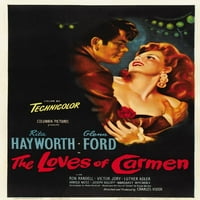 Любовта на Кармен - Филмов плакат