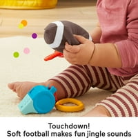 Fisher-Tiny Touchdowns Gift Set, Baby Activity Toys
