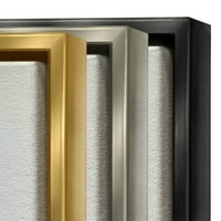 Ступел индустрии магически и уникален цитат Цветен модел еднорог портрет графично изкуство металик злато плаваща рамка платно печат стена изкуство, дизайн от Даян Нойкирх