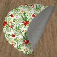 Ботанически килим от Kavka Designs