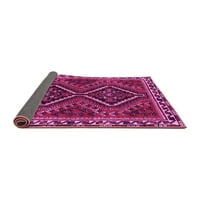 Ahgly Company Indoor Rectangle Персийски розови традиционни килими, 2 '5'